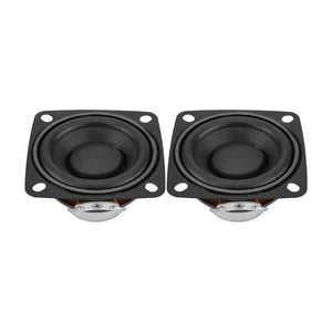 Planet Gates AIYIMA 2Pcs 2 Inch Full Range Sound Amplifier Speaker Driver 4 Ohm 20W Loudspeaker DIY Home Theater Speaker Bluetooth-compatible