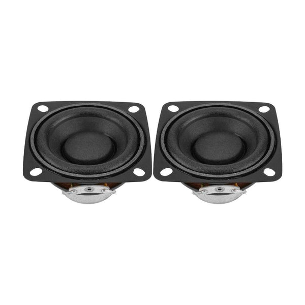 Planet Gates AIYIMA 2Pcs 2 Inch Full Range Sound Amplifier Speaker Driver 4 Ohm 20W Loudspeaker DIY Home Theater Speaker Bluetooth-compatible