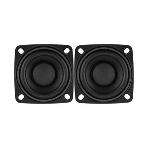 Planet Gates AIYIMA 2Pcs 2 Inch Full Range Sound Amplifier Speaker Driver 4 Ohm 20W Loudspeaker DIY Home Theater Speaker Bluetooth-compatible