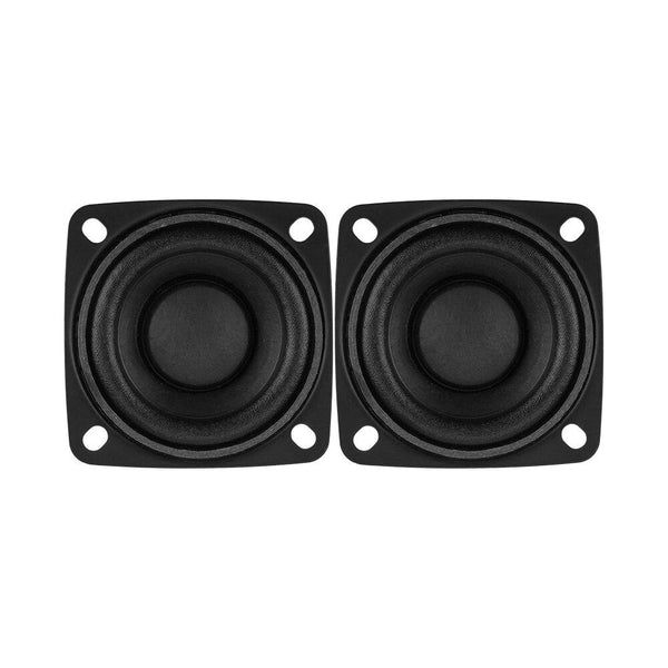 Planet Gates AIYIMA 2Pcs 2 Inch Full Range Sound Amplifier Speaker Driver 4 Ohm 20W Loudspeaker DIY Home Theater Speaker Bluetooth-compatible