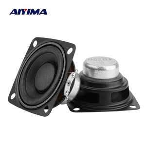 Planet Gates AIYIMA 2Pcs 2 Inch Full Range Sound Amplifier Speaker Driver 4 Ohm 20W Loudspeaker DIY Home Theater Speaker Bluetooth-compatible