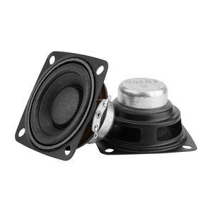 Planet Gates AIYIMA 2Pcs 2 Inch Full Range Sound Amplifier Speaker Driver 4 Ohm 20W Loudspeaker DIY Home Theater Speaker Bluetooth-compatible