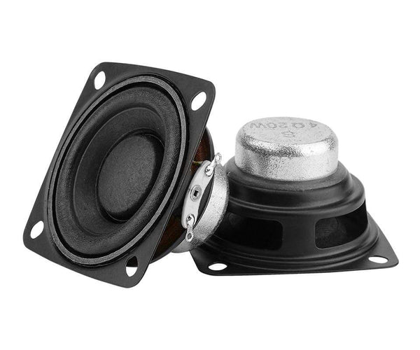Planet Gates AIYIMA 2Pcs 2 Inch Full Range Sound Amplifier Speaker Driver 4 Ohm 20W Loudspeaker DIY Home Theater Speaker Bluetooth-compatible