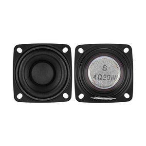 Planet Gates AIYIMA 2Pcs 2 Inch Full Range Sound Amplifier Speaker Driver 4 Ohm 20W Loudspeaker DIY Home Theater Speaker Bluetooth-compatible
