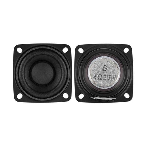 Planet Gates AIYIMA 2Pcs 2 Inch Full Range Sound Amplifier Speaker Driver 4 Ohm 20W Loudspeaker DIY Home Theater Speaker Bluetooth-compatible
