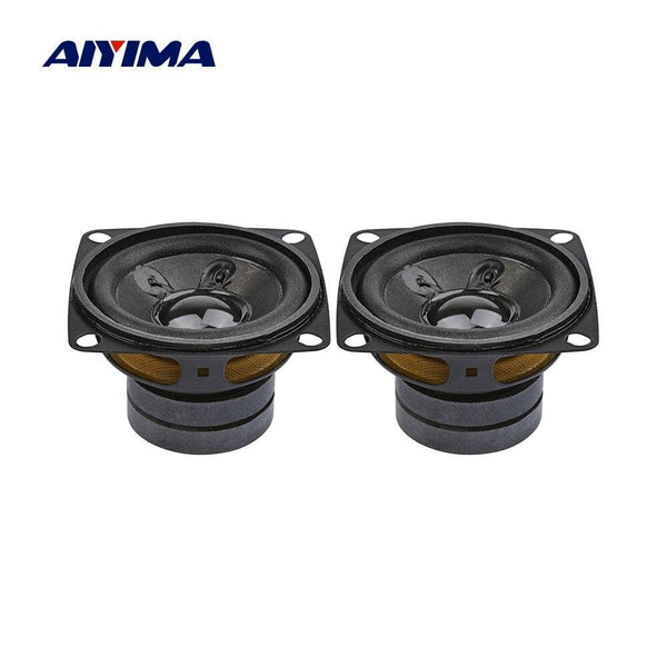 Planet Gates AIYIMA 2Pcs 2 Inch Portable Speakers Driver 4 8 Ohm 10W Full Range Sound Speaker Amplifier Home Theater DIY
