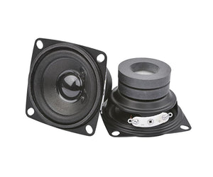 Planet Gates AIYIMA 2Pcs 2 Inch Portable Speakers Driver 4 8 Ohm 10W Full Range Sound Speaker Amplifier Home Theater DIY