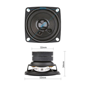 Planet Gates AIYIMA 2Pcs 2 Inch Portable Speakers Driver 4 8 Ohm 10W Full Range Sound Speaker Amplifier Home Theater DIY
