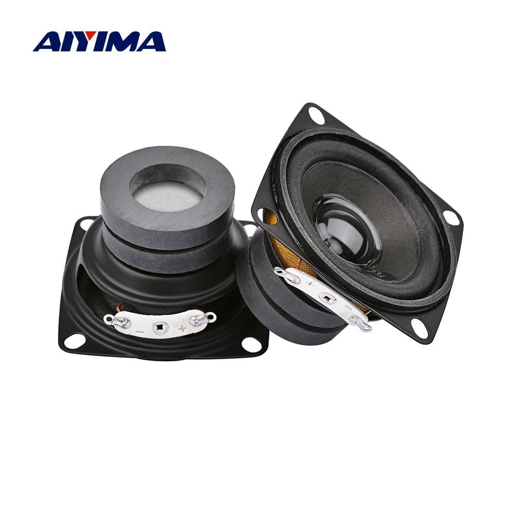 Planet Gates AIYIMA 2Pcs 2 Inch Portable Speakers Driver 4 8 Ohm 10W Full Range Sound Speaker Amplifier Home Theater DIY