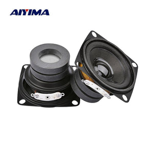 Planet Gates AIYIMA 2Pcs 2 Inch Portable Speakers Driver 4 8 Ohm 10W Full Range Sound Speaker Amplifier Home Theater DIY