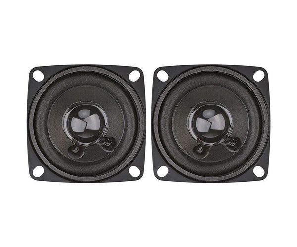 Planet Gates AIYIMA 2Pcs 2 Inch Portable Speakers Driver 4 8 Ohm 10W Full Range Sound Speaker Amplifier Home Theater DIY