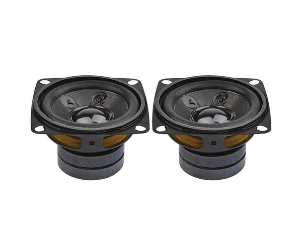 Planet Gates AIYIMA 2Pcs 2 Inch Portable Speakers Driver 4 8 Ohm 10W Full Range Sound Speaker Amplifier Home Theater DIY