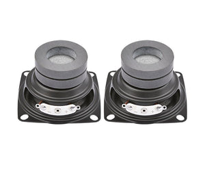 Planet Gates AIYIMA 2Pcs 2 Inch Portable Speakers Driver 4 8 Ohm 10W Full Range Sound Speaker Amplifier Home Theater DIY
