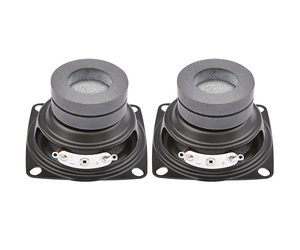 Planet Gates AIYIMA 2Pcs 2 Inch Portable Speakers Driver 4 8 Ohm 10W Full Range Sound Speaker Amplifier Home Theater DIY