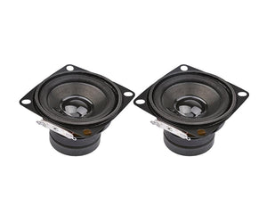 Planet Gates AIYIMA 2Pcs 2 Inch Portable Speakers Driver 4 8 Ohm 10W Full Range Sound Speaker Amplifier Home Theater DIY