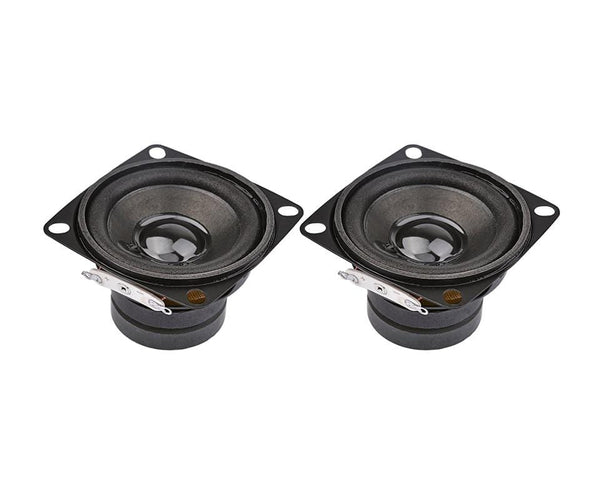 Planet Gates AIYIMA 2Pcs 2 Inch Portable Speakers Driver 4 8 Ohm 10W Full Range Sound Speaker Amplifier Home Theater DIY