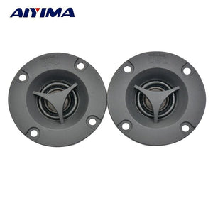 Planet Gates AIYIMA 2Pcs 2 Inch Tweeter Audio Speaker 8 Ohm 15W Treble Loudspeaker Home Theater Plastic Music Speaker Driver