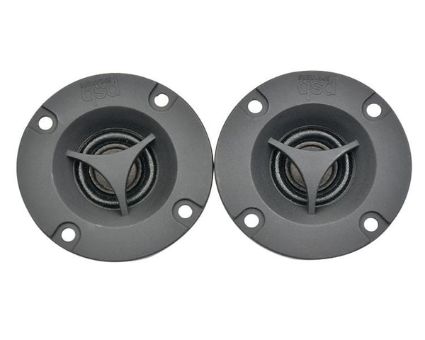 Planet Gates AIYIMA 2Pcs 2 Inch Tweeter Audio Speaker 8 Ohm 15W Treble Loudspeaker Home Theater Plastic Music Speaker Driver