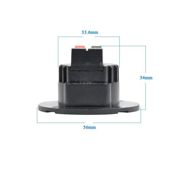 Planet Gates AIYIMA 2Pcs 2 Inch Tweeter Audio Speaker 8 Ohm 15W Treble Loudspeaker Home Theater Plastic Music Speaker Driver