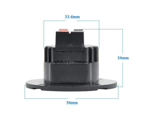 Planet Gates AIYIMA 2Pcs 2 Inch Tweeter Audio Speaker 8 Ohm 15W Treble Loudspeaker Home Theater Plastic Music Speaker Driver