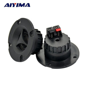 Planet Gates AIYIMA 2Pcs 2 Inch Tweeter Audio Speaker 8 Ohm 15W Treble Loudspeaker Home Theater Plastic Music Speaker Driver