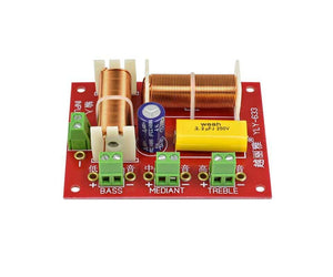 Planet Gates AIYIMA 2pcs 200W 3 Way Audio Speaker Crossover Treble + Midrange + Bass Independent Crossover Speakers Filter Frequency Divider