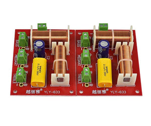 Planet Gates AIYIMA 2pcs 200W 3 Way Audio Speaker Crossover Treble + Midrange + Bass Independent Crossover Speakers Filter Frequency Divider