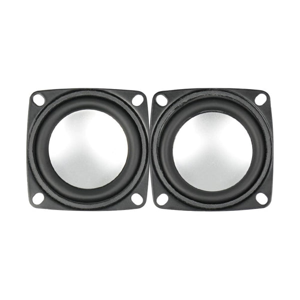 Planet Gates AIYIMA 2Pcs 2Inch Audio Speaker Driver 16 Core 4Ohm 3W Silver Speakers Pot Portable Loudspeaker DIY For Home Theater Sound Syste