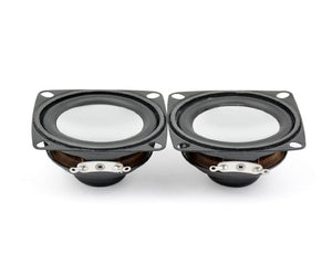Planet Gates AIYIMA 2Pcs 2Inch Audio Speaker Driver 16 Core 4Ohm 3W Silver Speakers Pot Portable Loudspeaker DIY For Home Theater Sound Syste