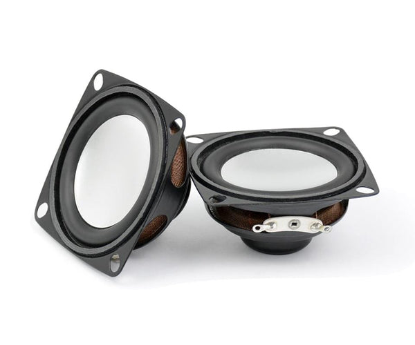 Planet Gates AIYIMA 2Pcs 2Inch Audio Speaker Driver 16 Core 4Ohm 3W Silver Speakers Pot Portable Loudspeaker DIY For Home Theater Sound Syste