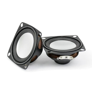 Planet Gates AIYIMA 2Pcs 2Inch Audio Speaker Driver 16 Core 4Ohm 3W Silver Speakers Pot Portable Loudspeaker DIY For Home Theater Sound Syste