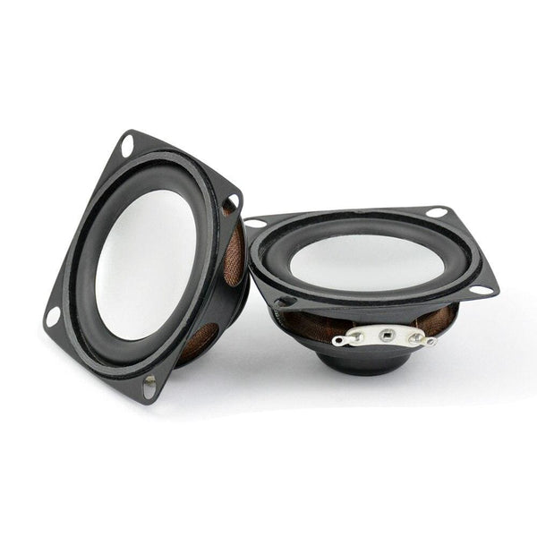 Planet Gates AIYIMA 2Pcs 2Inch Audio Speaker Driver 16 Core 4Ohm 3W Silver Speakers Pot Portable Loudspeaker DIY For Home Theater Sound Syste