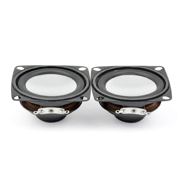 Planet Gates AIYIMA 2Pcs 2Inch Audio Speaker Driver 16 Core 4Ohm 3W Silver Speakers Pot Portable Loudspeaker DIY For Home Theater Sound Syste