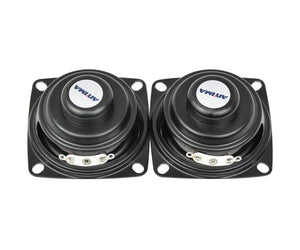 Planet Gates AIYIMA 2Pcs 2Inch Audio Speaker Driver 16 Core 4Ohm 3W Silver Speakers Pot Portable Loudspeaker DIY For Home Theater Sound Syste