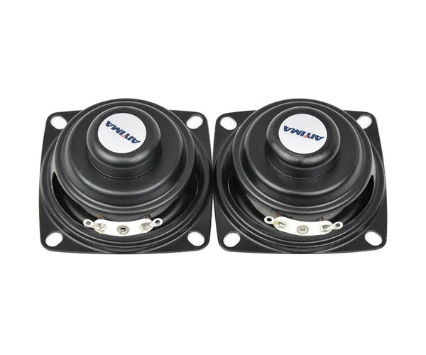 Planet Gates AIYIMA 2Pcs 2Inch Audio Speaker Driver 16 Core 4Ohm 3W Silver Speakers Pot Portable Loudspeaker DIY For Home Theater Sound Syste