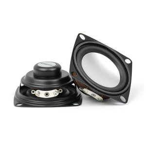 Planet Gates AIYIMA 2Pcs 2Inch Audio Speaker Driver 16 Core 4Ohm 3W Silver Speakers Pot Portable Loudspeaker DIY For Home Theater Sound Syste