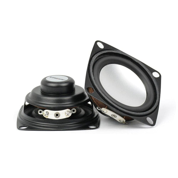 Planet Gates AIYIMA 2Pcs 2Inch Audio Speaker Driver 16 Core 4Ohm 3W Silver Speakers Pot Portable Loudspeaker DIY For Home Theater Sound Syste