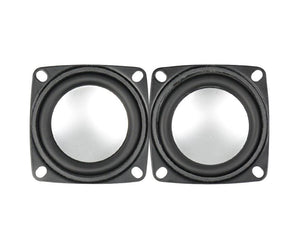 Planet Gates AIYIMA 2Pcs 2Inch Audio Speaker Driver 16 Core 4Ohm 3W Silver Speakers Pot Portable Loudspeaker DIY For Home Theater Sound Syste