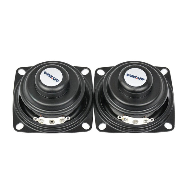 Planet Gates AIYIMA 2Pcs 2Inch Audio Speaker Driver 16 Core 4Ohm 3W Silver Speakers Pot Portable Loudspeaker DIY For Home Theater Sound Syste