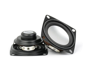 Planet Gates AIYIMA 2Pcs 2Inch Audio Speaker Driver 16 Core 4Ohm 3W Silver Speakers Pot Portable Loudspeaker DIY For Home Theater Sound Syste