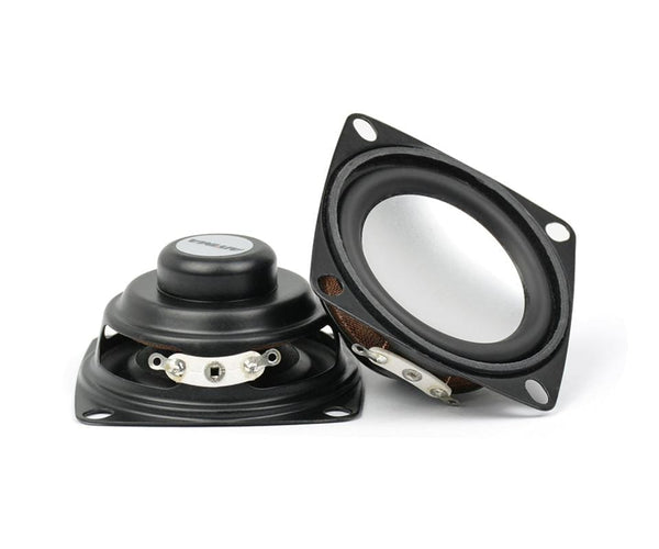 Planet Gates AIYIMA 2Pcs 2Inch Audio Speaker Driver 16 Core 4Ohm 3W Silver Speakers Pot Portable Loudspeaker DIY For Home Theater Sound Syste