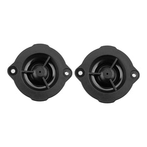 Planet Gates AIYIMA 2pcs 2Inch Portable Audio Tweeters Hifi Fever Magnetic Speaker Driver 12Ohm 5W Loudspeaker Column For Home Sound System