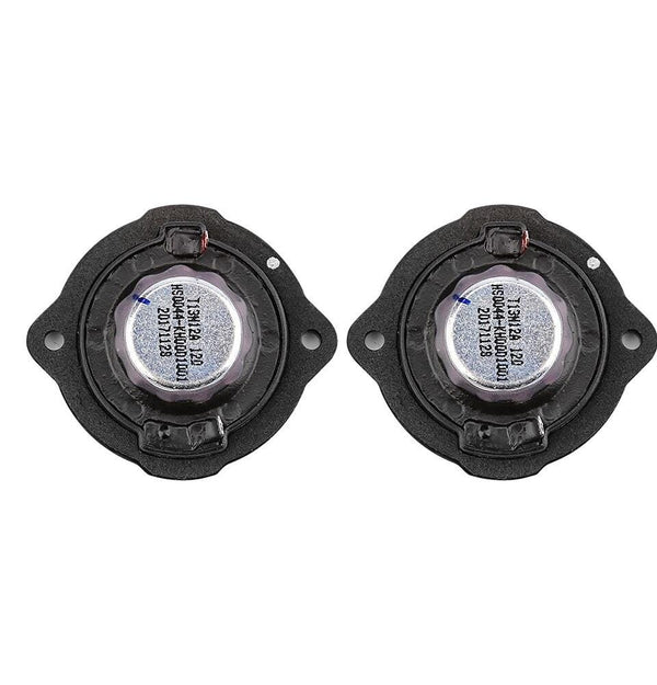 Planet Gates AIYIMA 2pcs 2Inch Portable Audio Tweeters Hifi Fever Magnetic Speaker Driver 12Ohm 5W Loudspeaker Column For Home Sound System