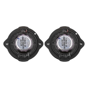 Planet Gates AIYIMA 2pcs 2Inch Portable Audio Tweeters Hifi Fever Magnetic Speaker Driver 12Ohm 5W Loudspeaker Column For Home Sound System