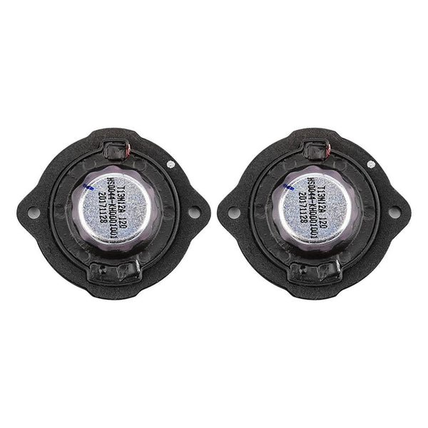 Planet Gates AIYIMA 2pcs 2Inch Portable Audio Tweeters Hifi Fever Magnetic Speaker Driver 12Ohm 5W Loudspeaker Column For Home Sound System