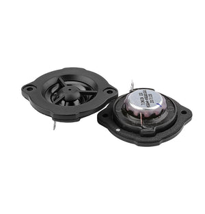 Planet Gates AIYIMA 2pcs 2Inch Portable Audio Tweeters Hifi Fever Magnetic Speaker Driver 12Ohm 5W Loudspeaker Column For Home Sound System
