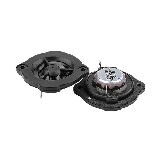 Planet Gates AIYIMA 2pcs 2Inch Portable Audio Tweeters Hifi Fever Magnetic Speaker Driver 12Ohm 5W Loudspeaker Column For Home Sound System