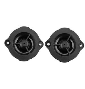 Planet Gates AIYIMA 2pcs 2Inch Portable Audio Tweeters Hifi Fever Magnetic Speaker Driver 12Ohm 5W Loudspeaker Column For Home Sound System