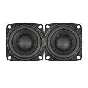 Planet Gates AIYIMA 2Pcs 2Inch Portable Full Range Speaker Driver 4Ohm 10W 20Core Audio Neodymium Magnet Loudspeaker Column For Home DIY