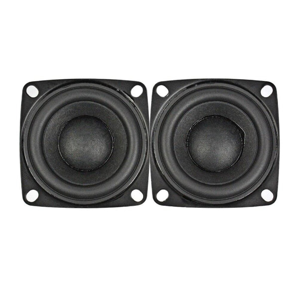 Planet Gates AIYIMA 2Pcs 2Inch Portable Full Range Speaker Driver 4Ohm 10W 20Core Audio Neodymium Magnet Loudspeaker Column For Home DIY